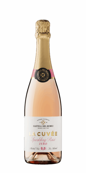 LA CUVÉE SPARKLING ROSÉ ZERO