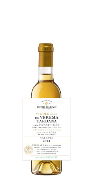 DOLÇ VEREMA TARDANA COLLITA 2024 37,5cl